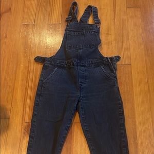 Top shop petite denim overalls